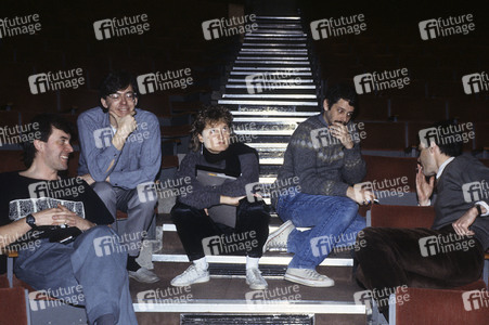 Soundcheck vom Penguin Cafe Orchestra in London