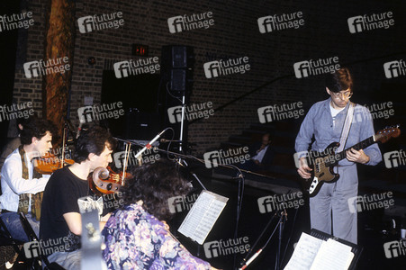 Soundcheck vom Penguin Cafe Orchestra in London