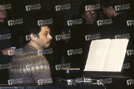 Soundcheck vom Penguin Cafe Orchestra in London