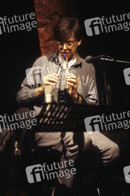 Soundcheck vom Penguin Cafe Orchestra in London