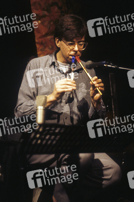 Soundcheck vom Penguin Cafe Orchestra in London