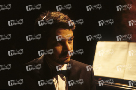 Konzert vom Penguin Cafe Orchestra in London