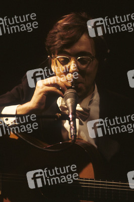 Konzert vom Penguin Cafe Orchestra in London