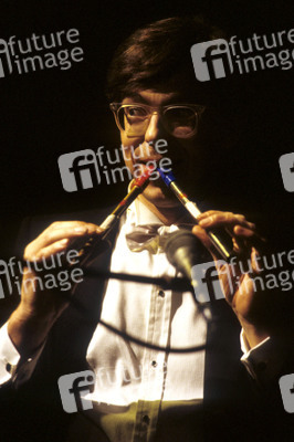 Konzert vom Penguin Cafe Orchestra in London