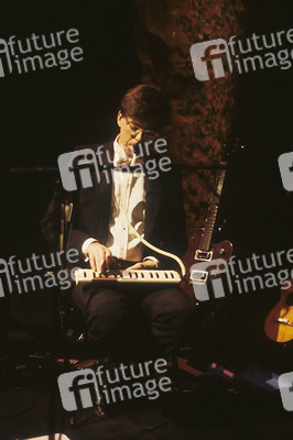 Konzert vom Penguin Cafe Orchestra in London