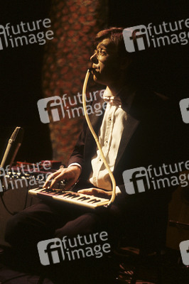 Konzert vom Penguin Cafe Orchestra in London