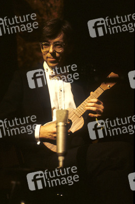 Konzert vom Penguin Cafe Orchestra in London