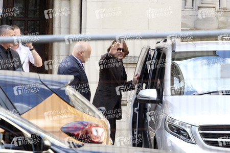 Johnny Depp vor dem High Court in London
