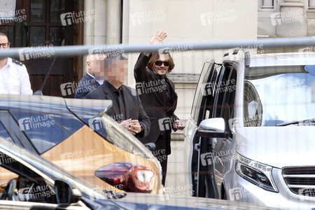Johnny Depp vor dem High Court in London