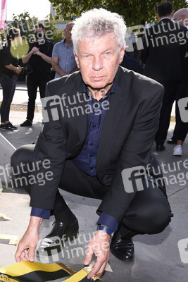 Kranzniederlegung die Opfer des Attentats am Olympia-Einkaufszentrum in München