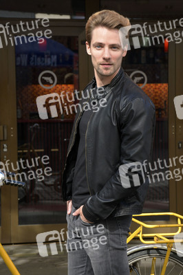 Fototermin mit Christian Richard Bauer in Hamburg