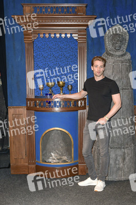 Fototermin mit Christian Richard Bauer in Hamburg