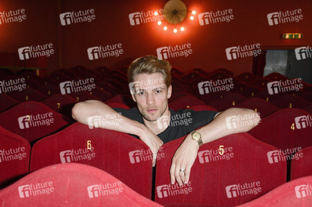 Fototermin mit Christian Richard Bauer in Hamburg