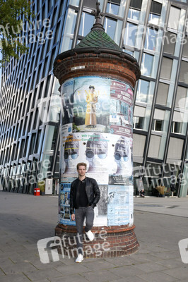 Fototermin mit Christian Richard Bauer in Hamburg