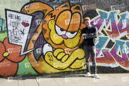 Fototermin mit Christian Richard Bauer in Hamburg