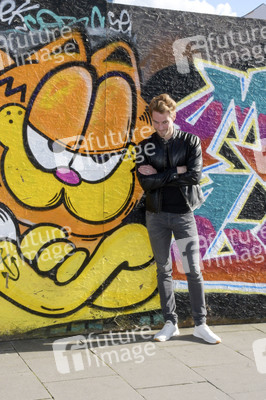 Fototermin mit Christian Richard Bauer in Hamburg