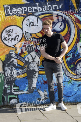 Fototermin mit Christian Richard Bauer in Hamburg