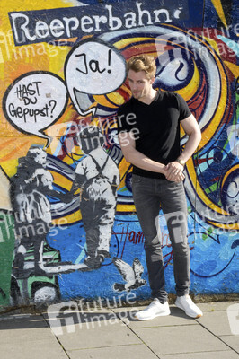 Fototermin mit Christian Richard Bauer in Hamburg