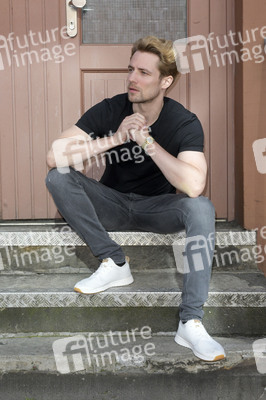 Fototermin mit Christian Richard Bauer in Hamburg