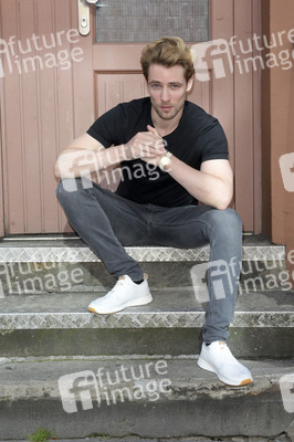 Fototermin mit Christian Richard Bauer in Hamburg