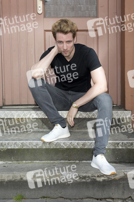 Fototermin mit Christian Richard Bauer in Hamburg