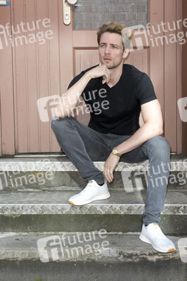 Fototermin mit Christian Richard Bauer in Hamburg