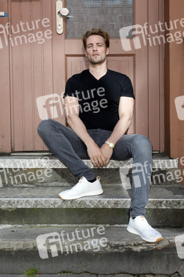 Fototermin mit Christian Richard Bauer in Hamburg