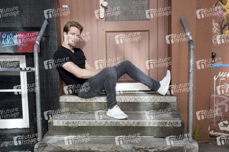 Fototermin mit Christian Richard Bauer in Hamburg