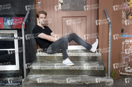 Fototermin mit Christian Richard Bauer in Hamburg