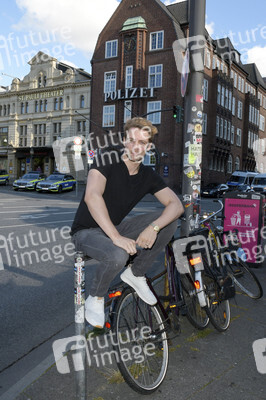 Fototermin mit Christian Richard Bauer in Hamburg