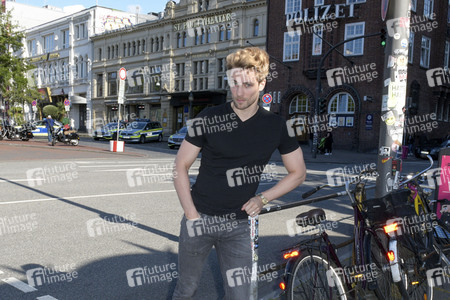 Fototermin mit Christian Richard Bauer in Hamburg