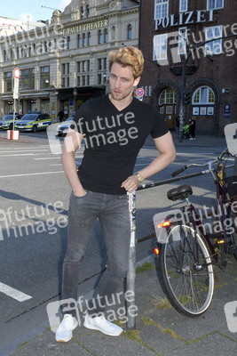 Fototermin mit Christian Richard Bauer in Hamburg