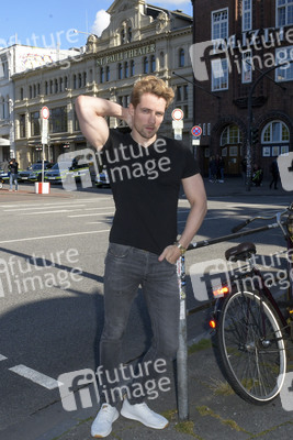 Fototermin mit Christian Richard Bauer in Hamburg