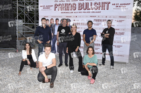 Filmpremiere 'Faking Bullshit', Filmfest München Pop-Up