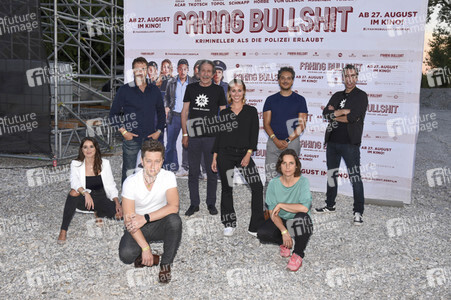 Filmpremiere 'Faking Bullshit', Filmfest München Pop-Up