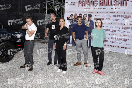 Filmpremiere 'Faking Bullshit', Filmfest München Pop-Up