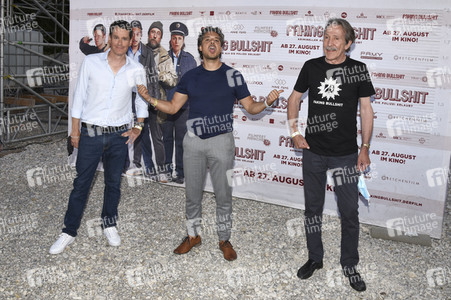 Filmpremiere 'Faking Bullshit', Filmfest München Pop-Up