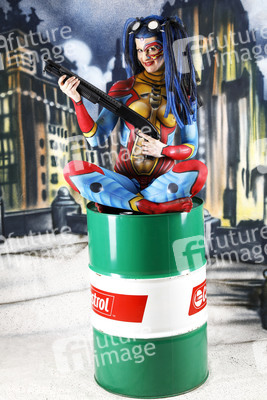 GEEK ART Collection No. 3 - Bodypainting and Transformaking