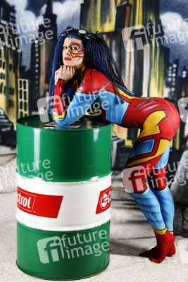 GEEK ART Collection No. 3 - Bodypainting and Transformaking