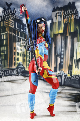 GEEK ART Collection No. 3 - Bodypainting and Transformaking