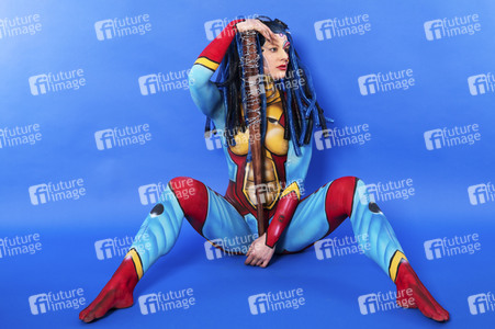 GEEK ART Collection No. 3 - Bodypainting and Transformaking