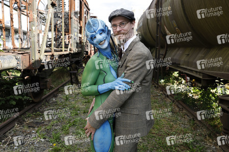 GEEK ART Collection No. 3 - Bodypainting and Transformaking