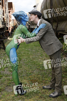 GEEK ART Collection No. 3 - Bodypainting and Transformaking