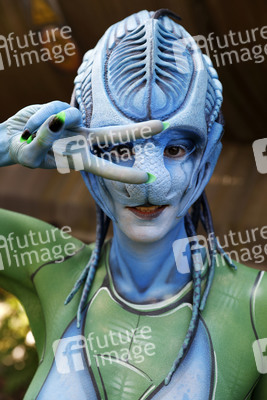 GEEK ART Collection No. 3 - Bodypainting and Transformaking