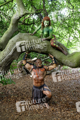 GEEK ART Collection No. 3 - Bodypainting and Transformaking