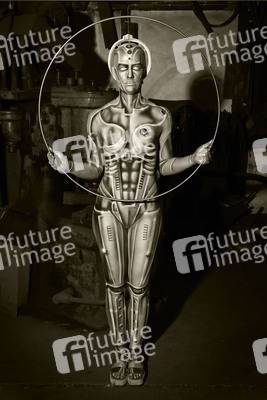 GEEK ART Collection No. 3 - Bodypainting and Transformaking