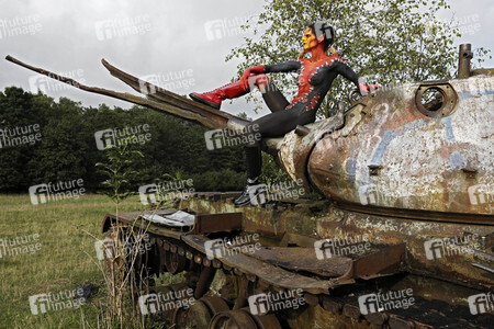 GEEK ART Collection No. 3 - Bodypainting and Transformaking