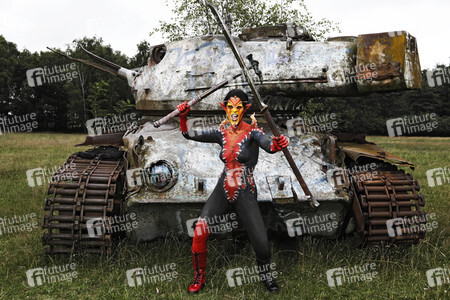 GEEK ART Collection No. 3 - Bodypainting and Transformaking