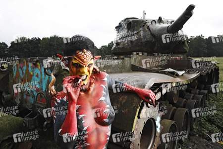 GEEK ART Collection No. 3 - Bodypainting and Transformaking