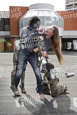 GEEK ART Collection No. 3 - Bodypainting and Transformaking